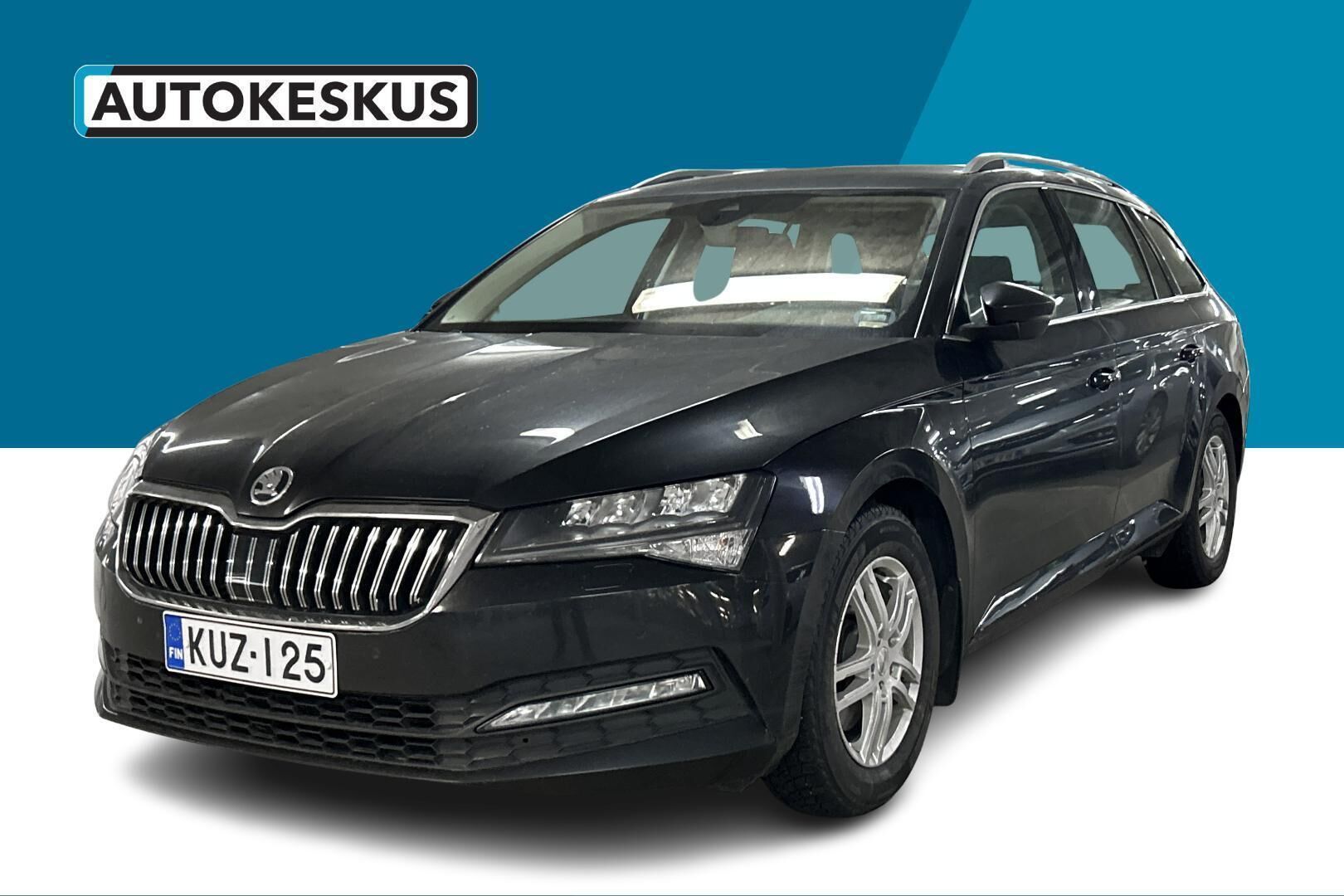 Skoda Superb iso kuva 0