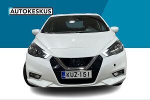 Nissan Micra esikatselu 2