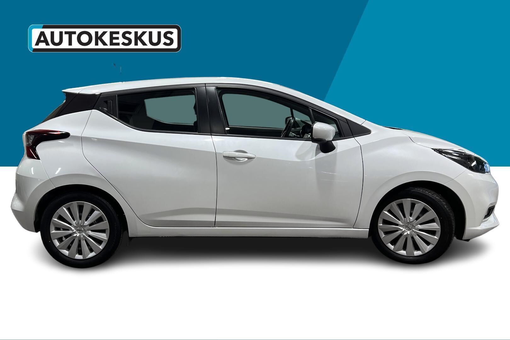 Nissan Micra iso kuva 4