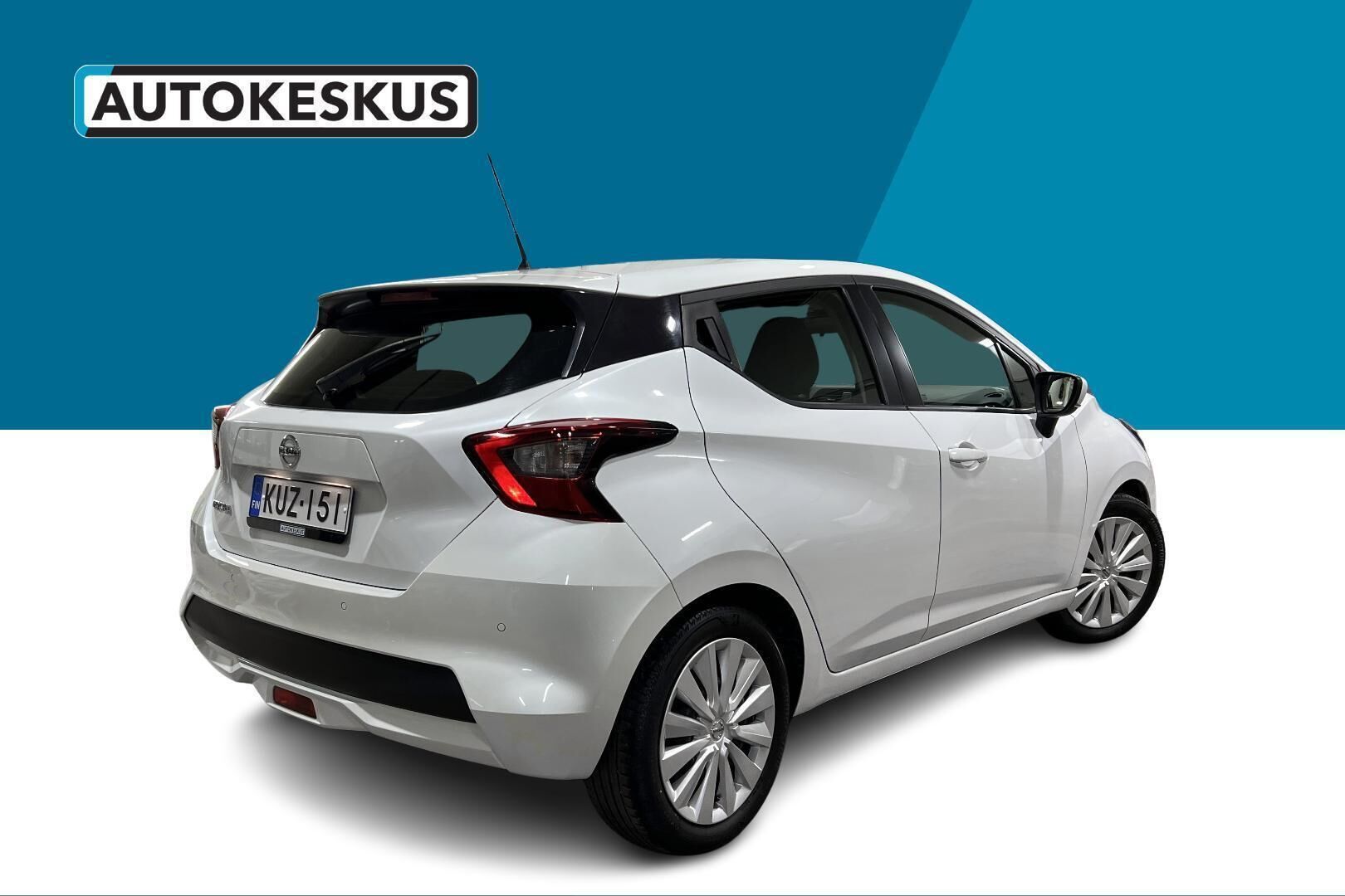 Nissan Micra iso kuva 5