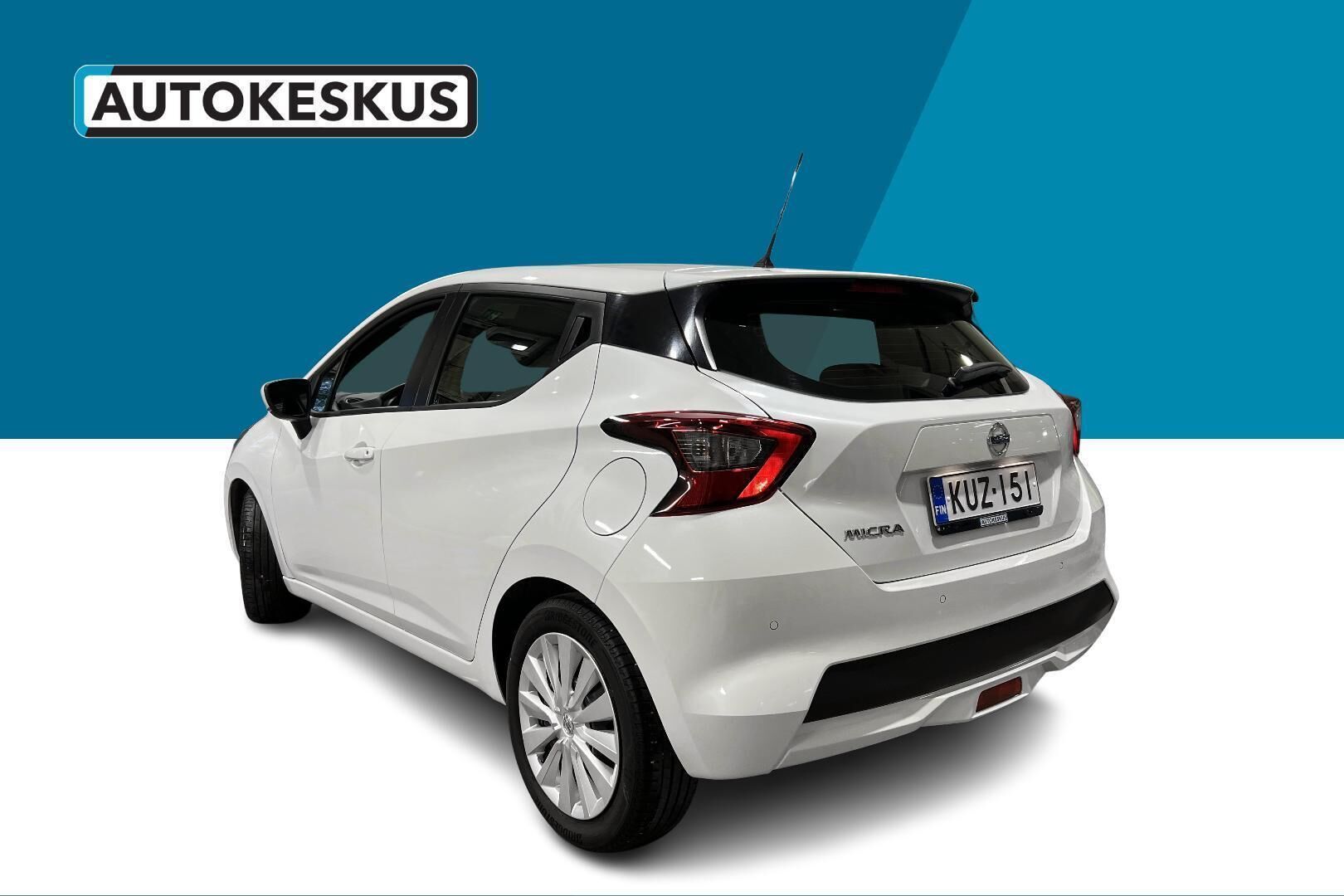 Nissan Micra iso kuva 7