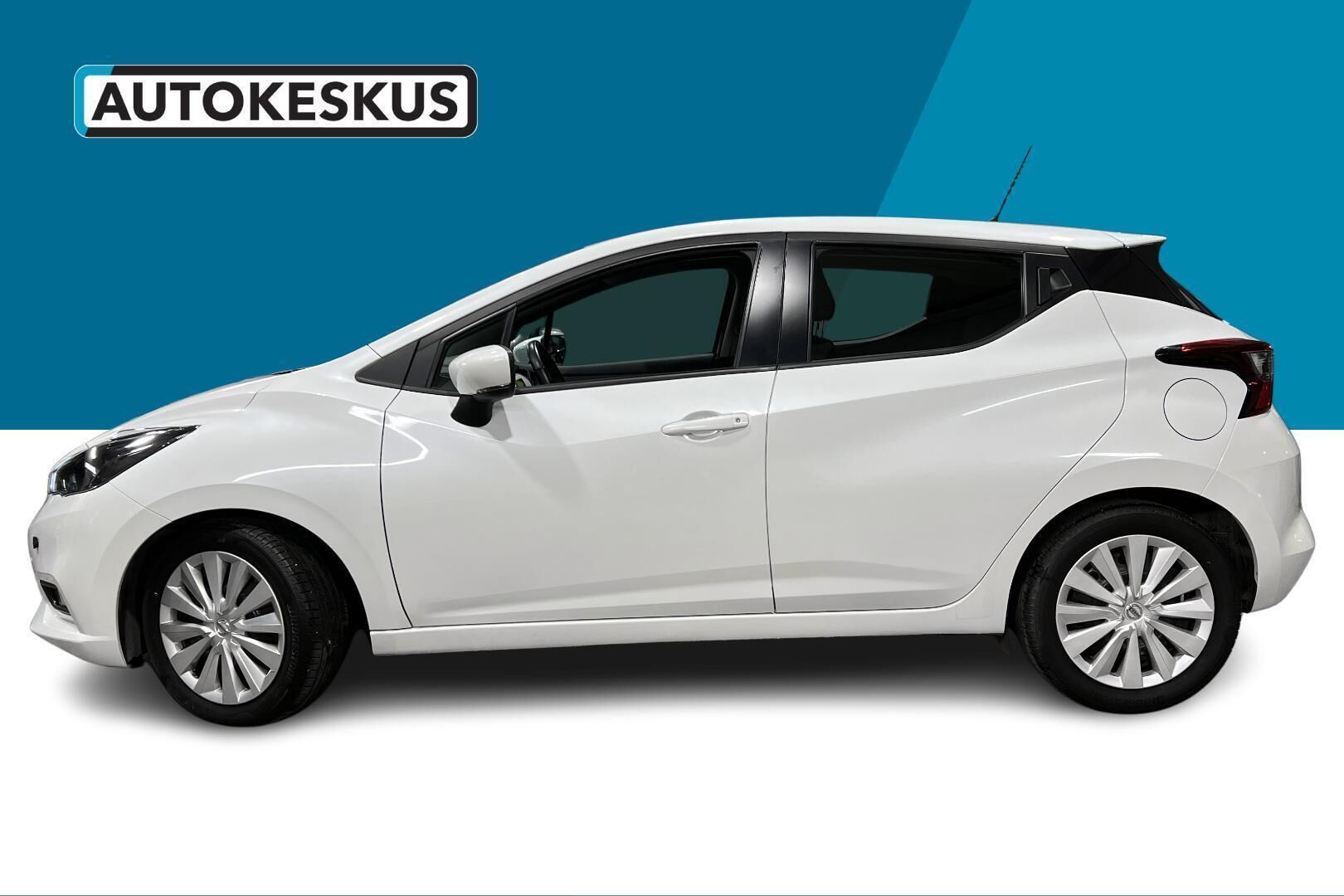 Nissan Micra iso kuva 8
