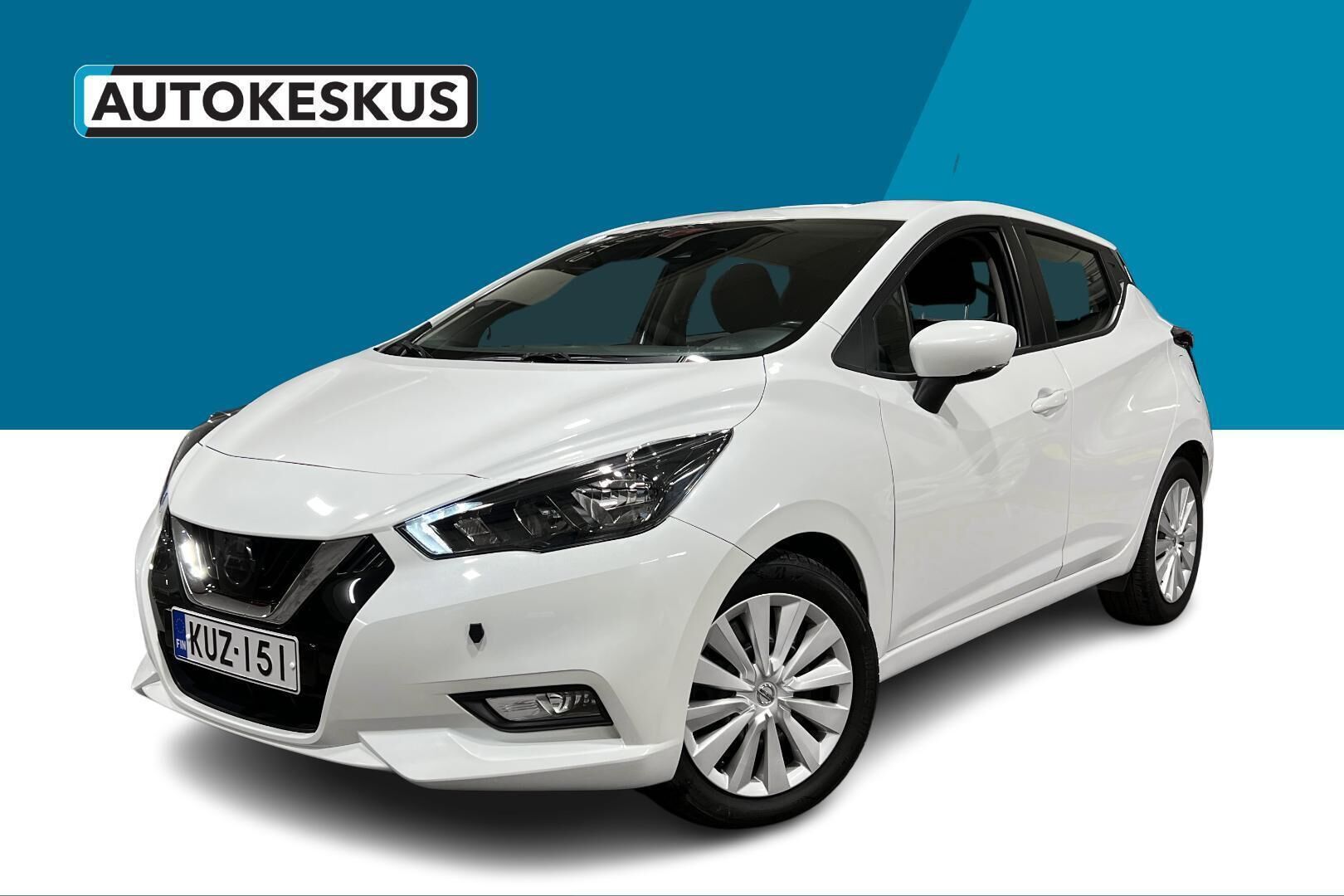 Nissan Micra iso kuva 0