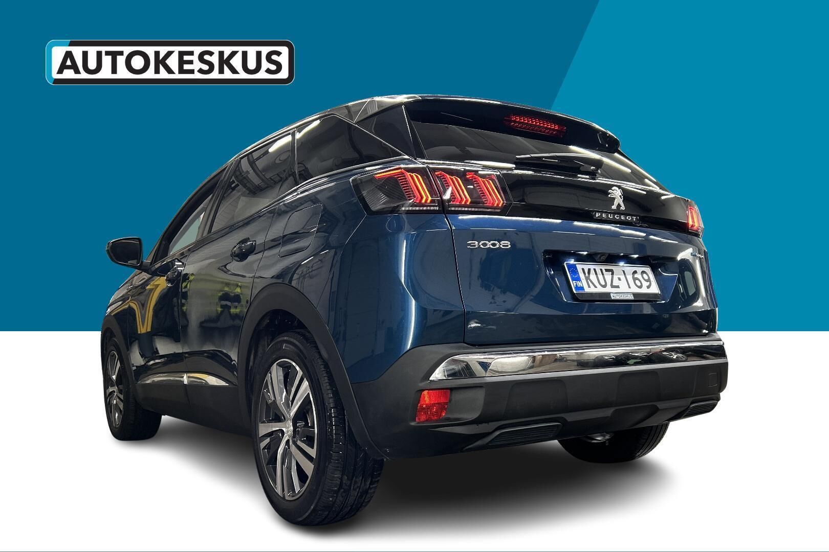 Peugeot 3008 iso kuva 7