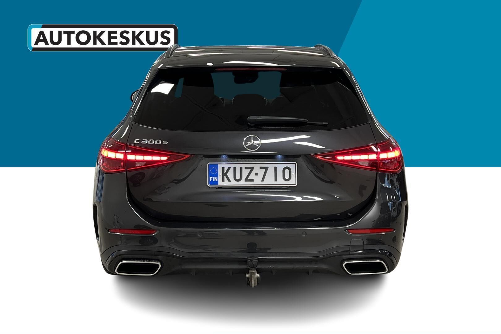 Mercedes-Benz C iso kuva 6