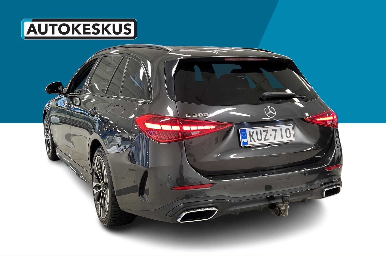 Mercedes-Benz C iso kuva 7