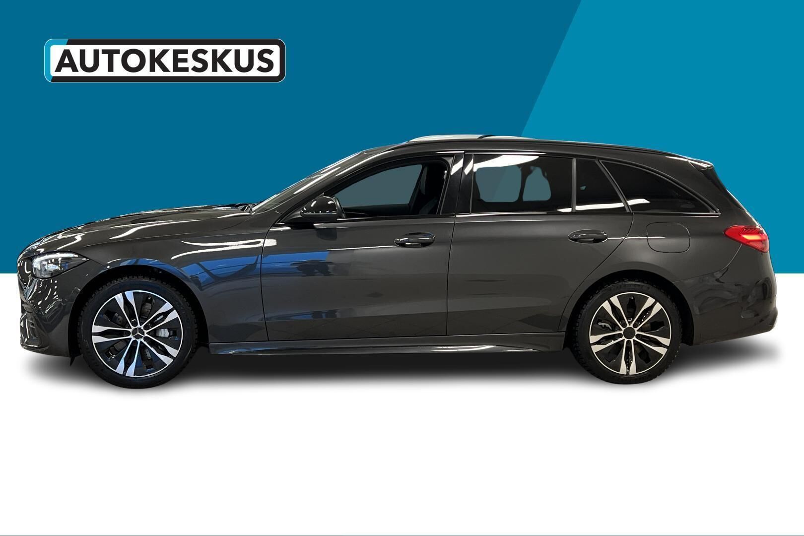 Mercedes-Benz C iso kuva 8