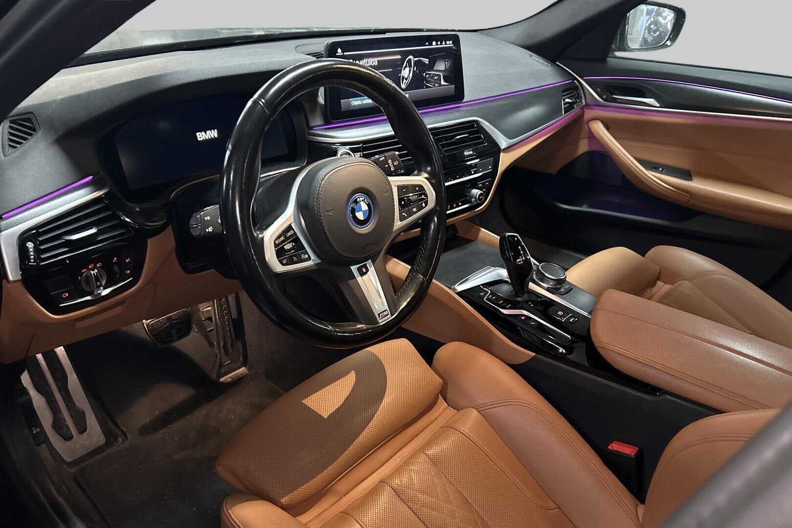 BMW 5-sarja iso kuva 1