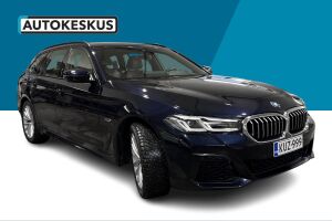 BMW 5-sarja esikatselu 1