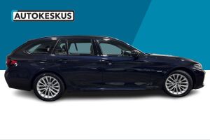 BMW 5-sarja esikatselu 2
