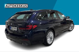BMW 5-sarja esikatselu 5