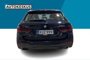 BMW 5-sarja esikatselu 6