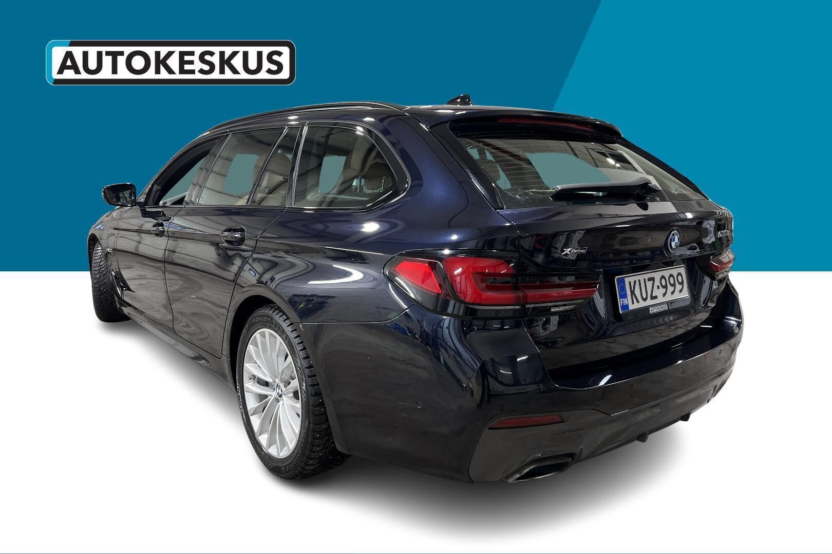 BMW 5-sarja iso kuva 7