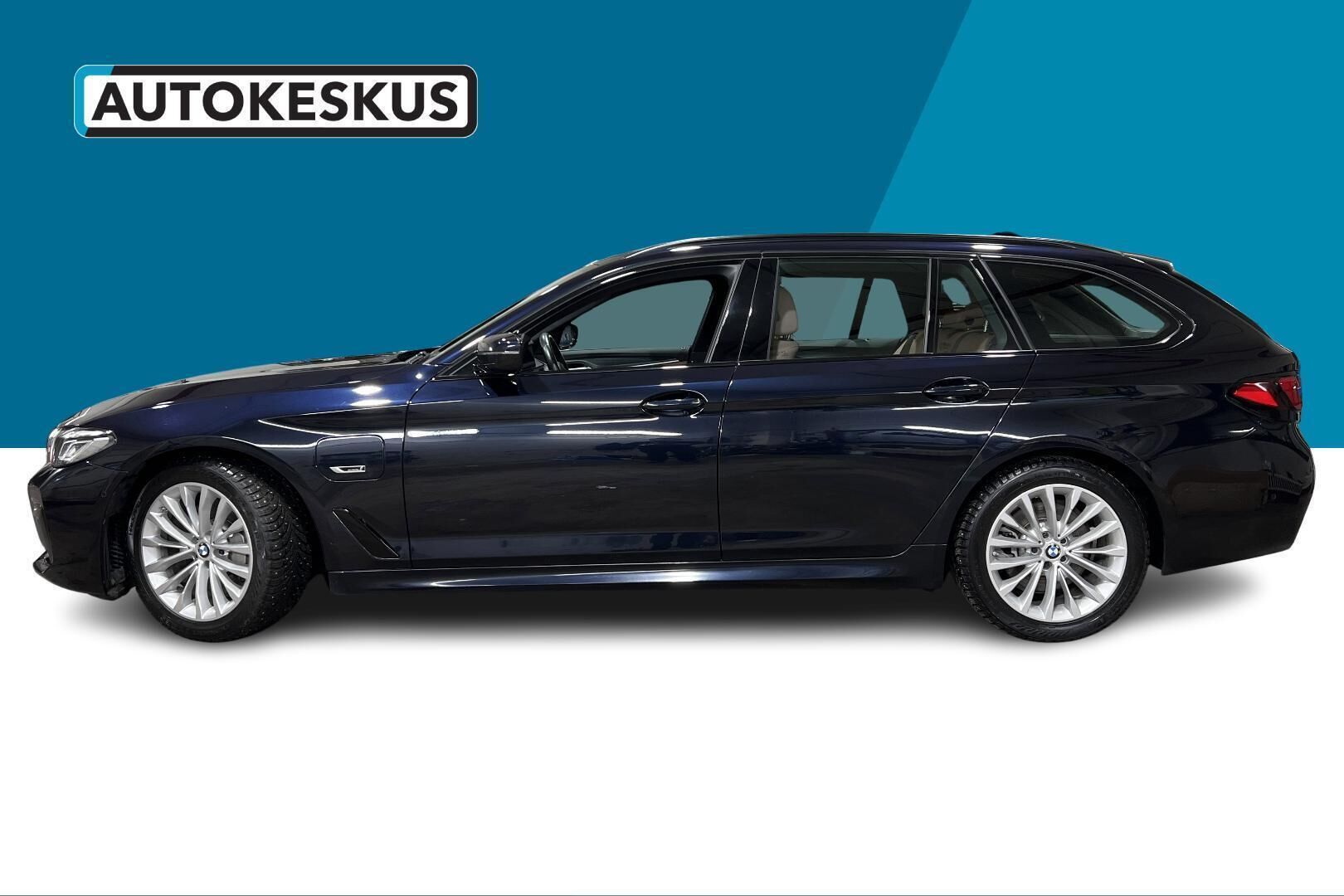 BMW 5-sarja iso kuva 8