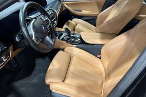 BMW 5-sarja esikatselu 9