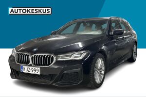 BMW 5-sarja esikatselu 0