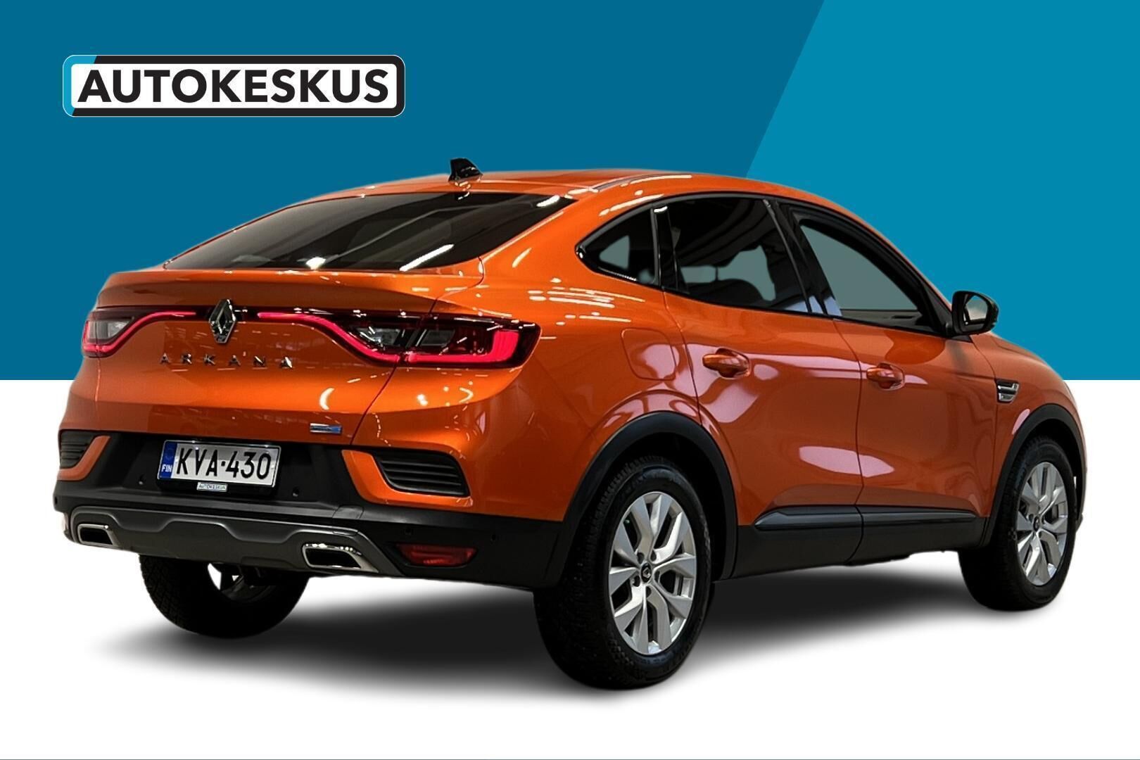 Renault Arkana iso kuva 5