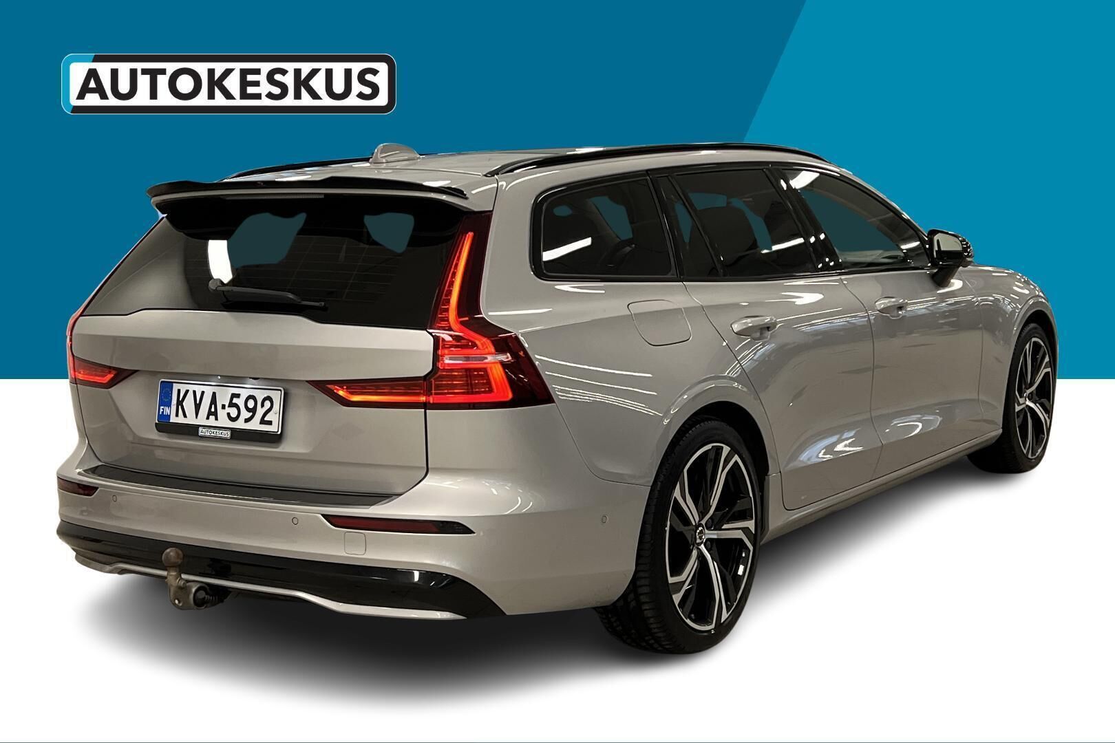 Volvo V60 iso kuva 5