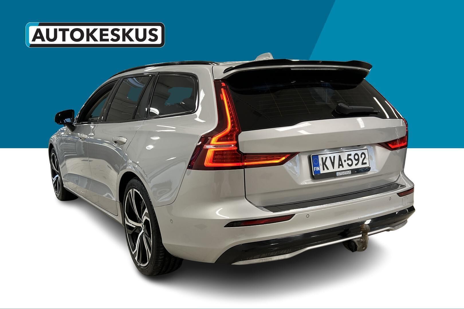 Volvo V60 iso kuva 7