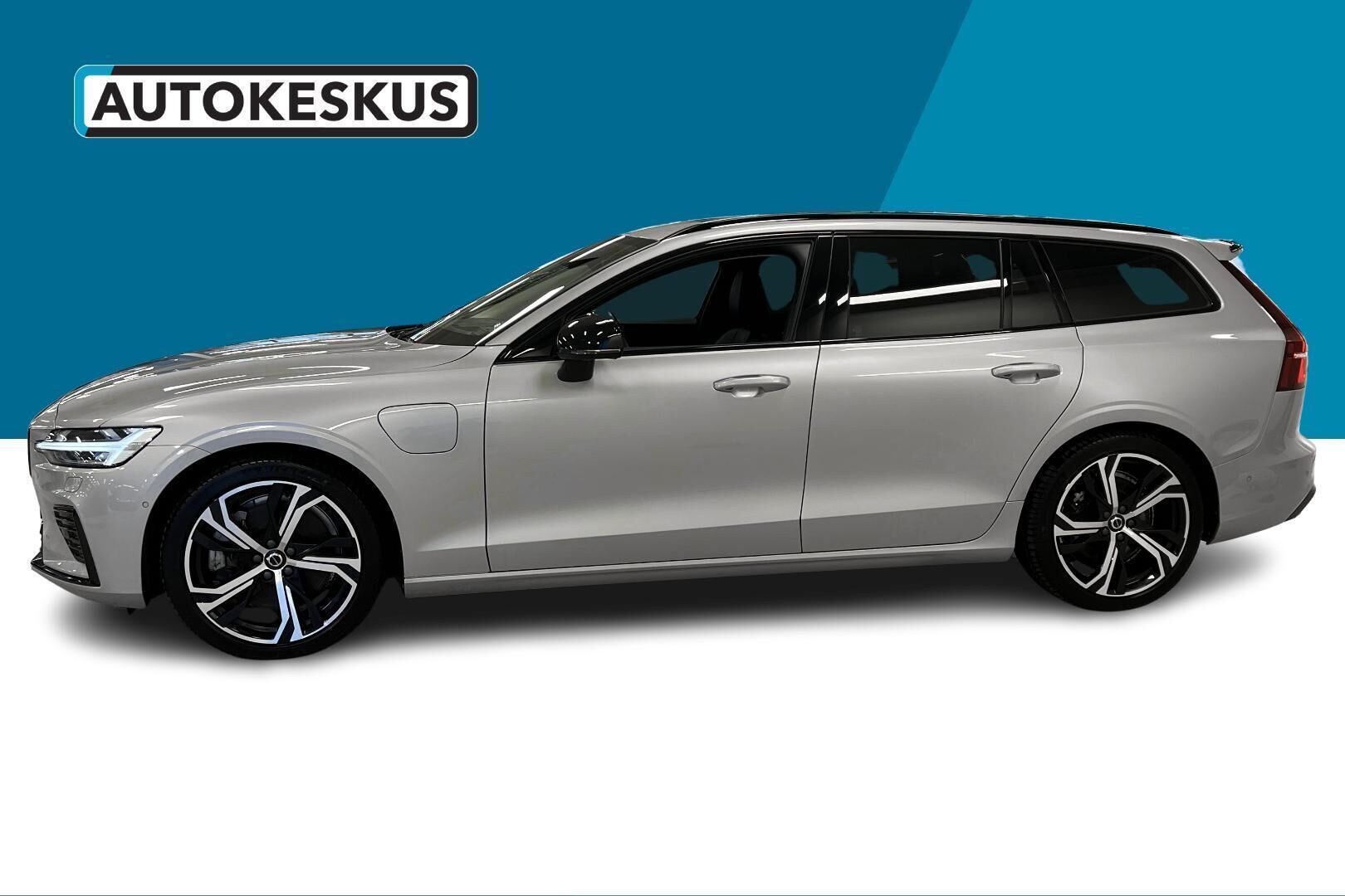 Volvo V60 iso kuva 8