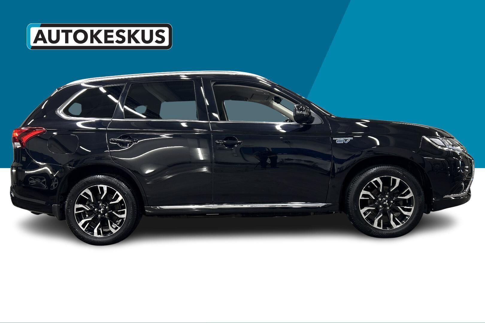 Mitsubishi Outlander PHEV iso kuva 4