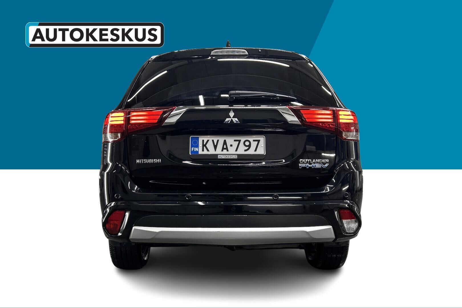 Mitsubishi Outlander PHEV iso kuva 6