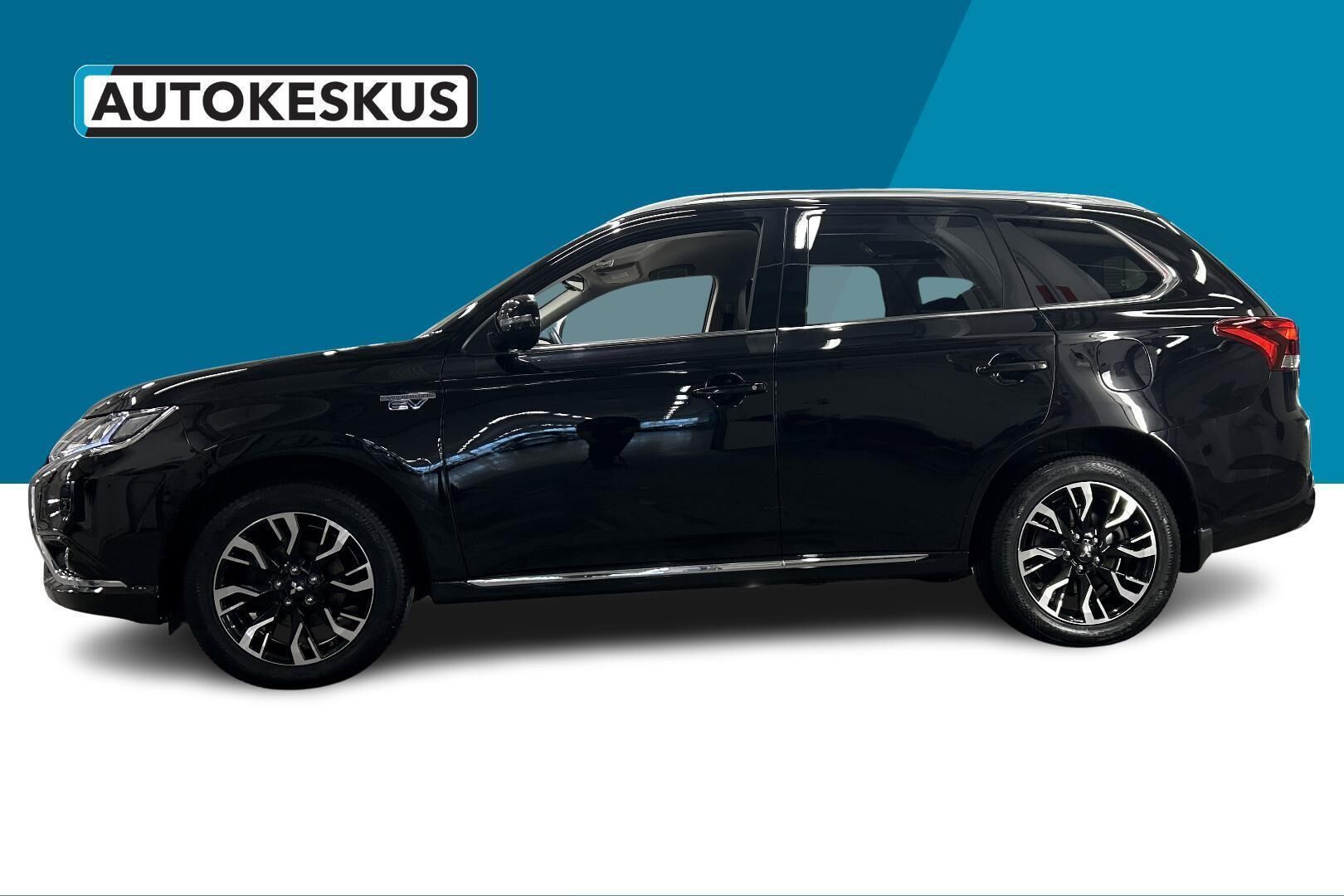 Mitsubishi Outlander PHEV iso kuva 8