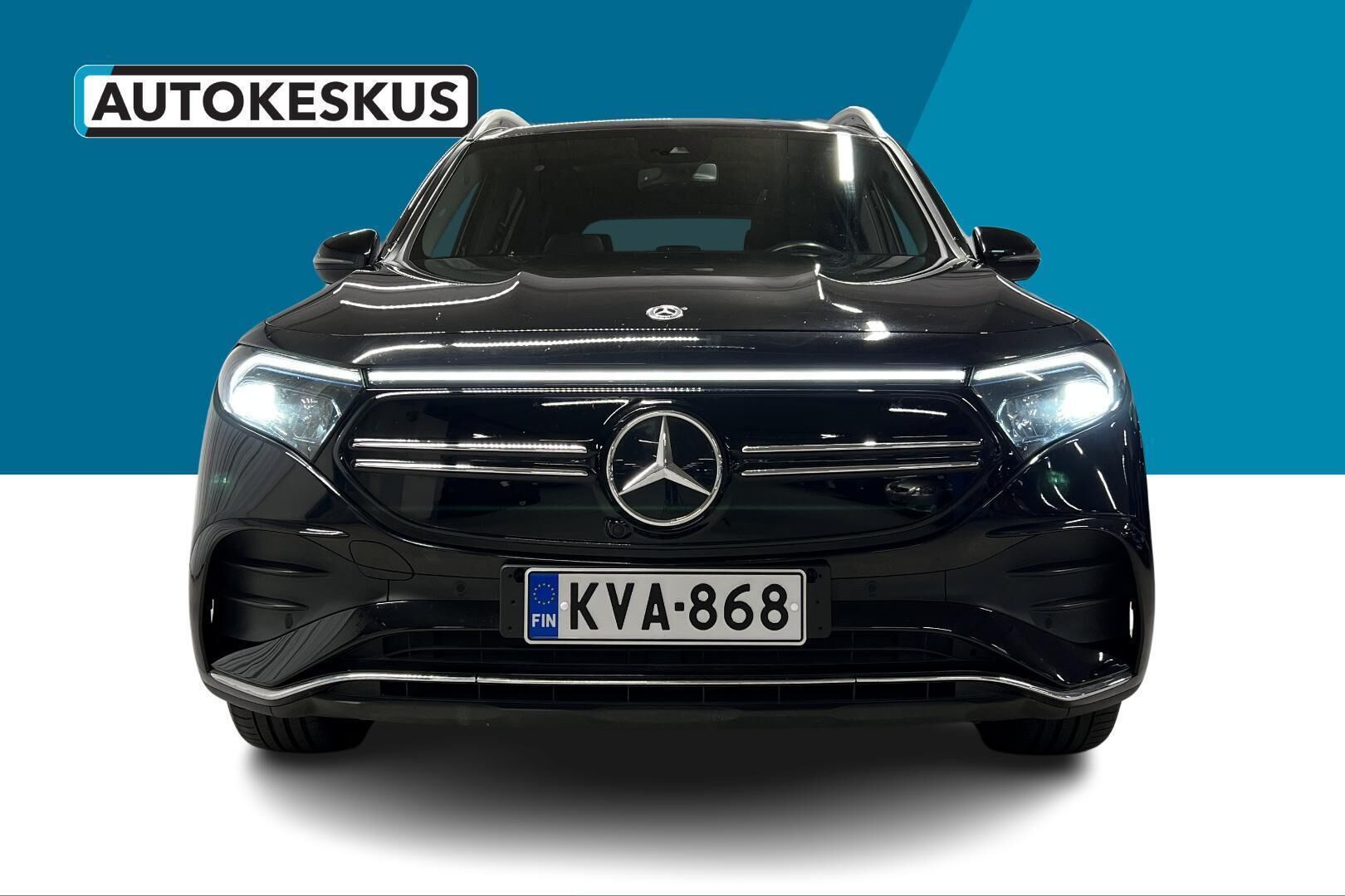 Mercedes-Benz EQB iso kuva 1