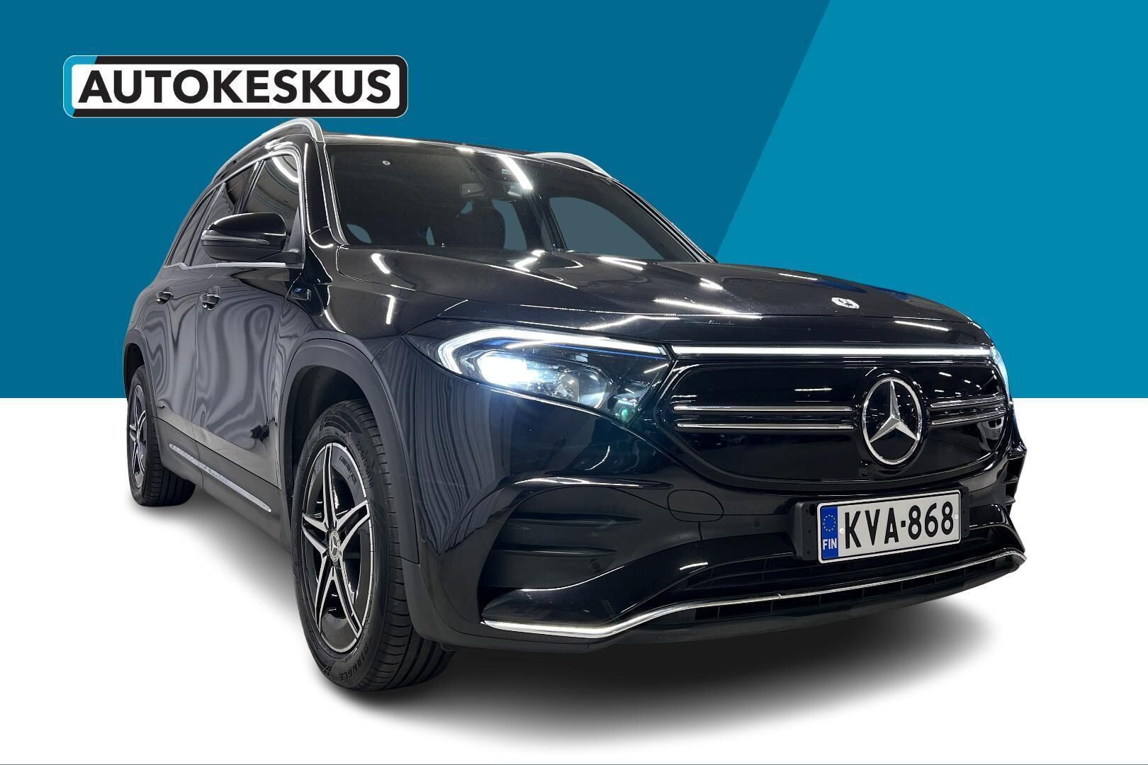 Mercedes-Benz EQB iso kuva 2