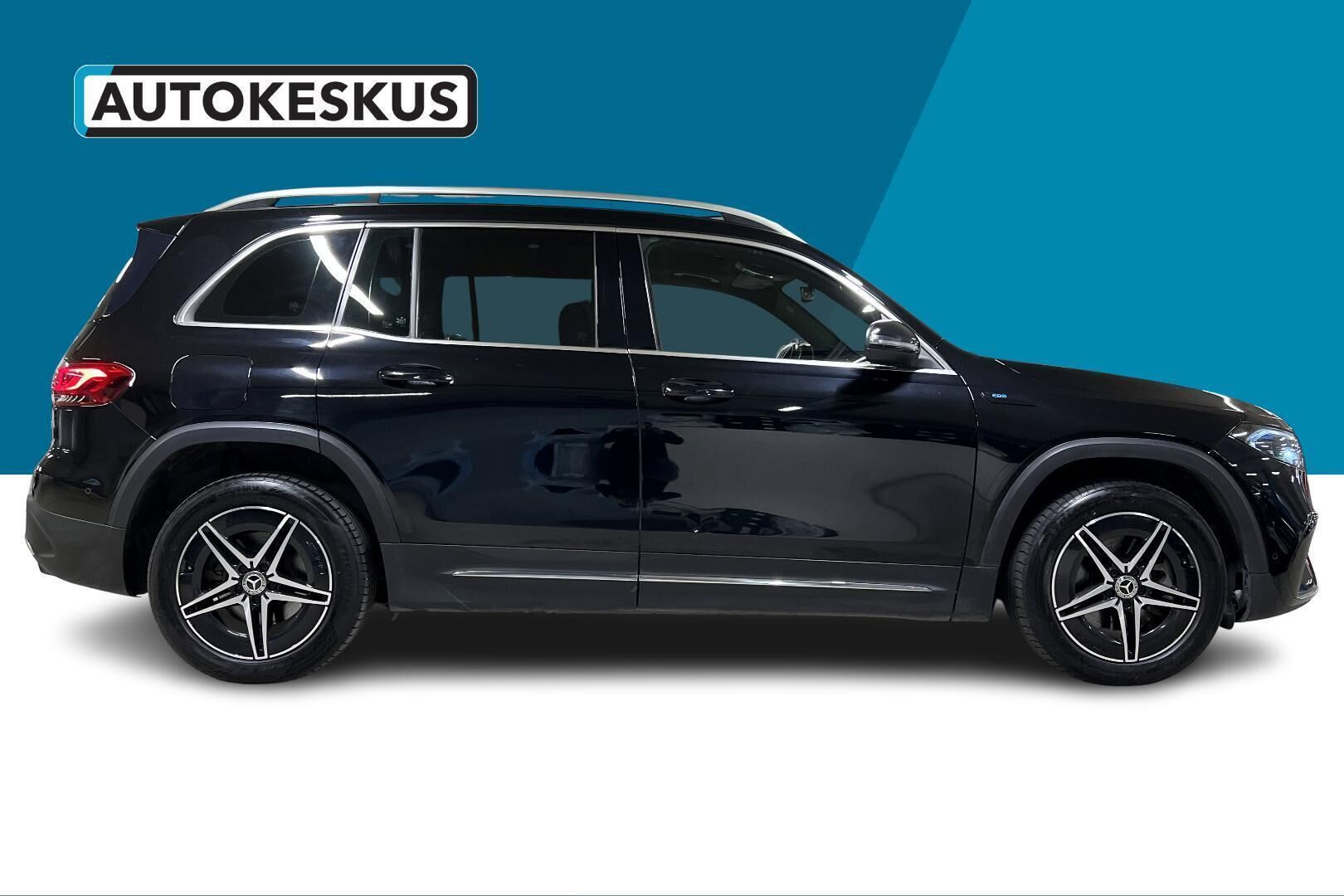 Mercedes-Benz EQB iso kuva 3