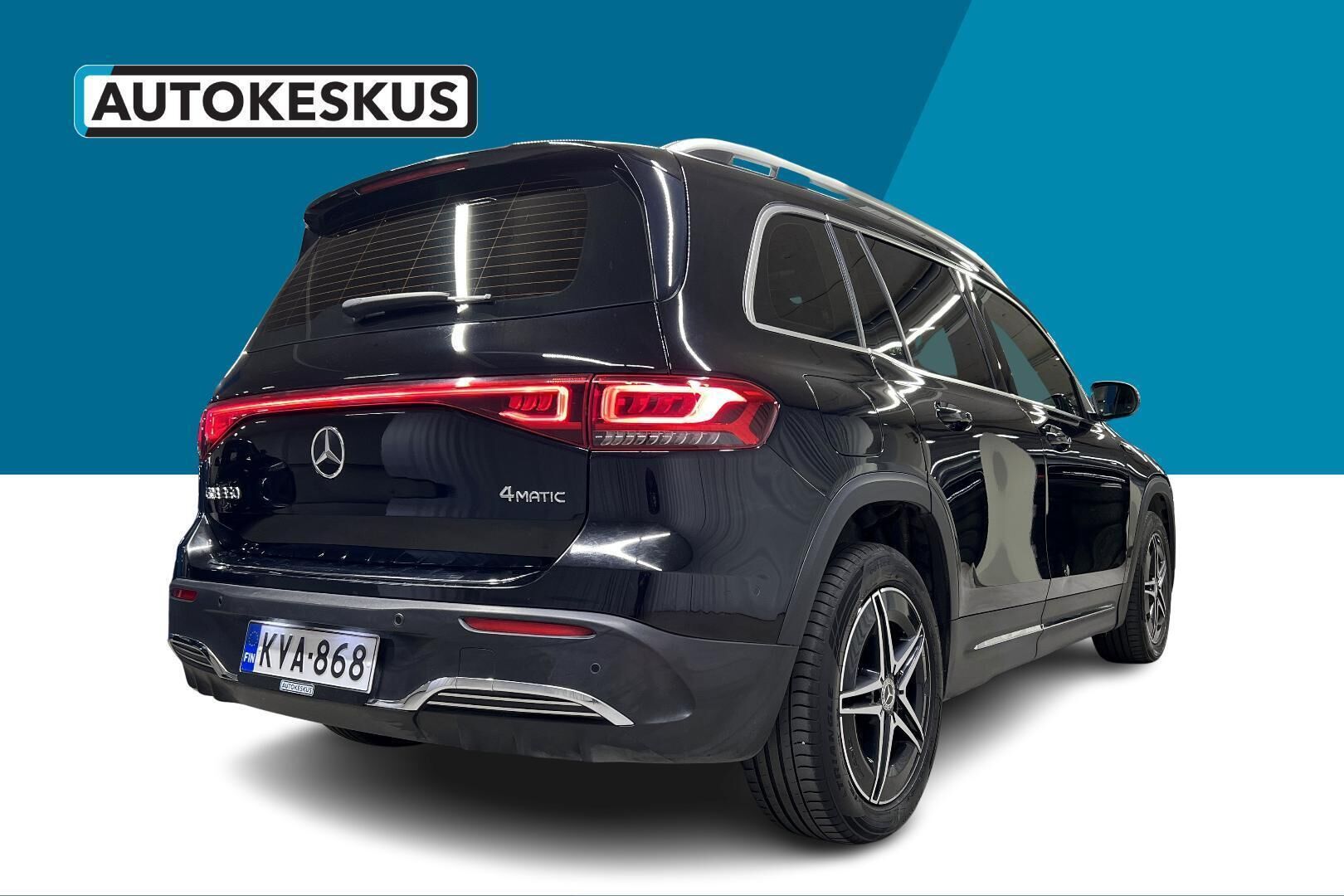Mercedes-Benz EQB iso kuva 4