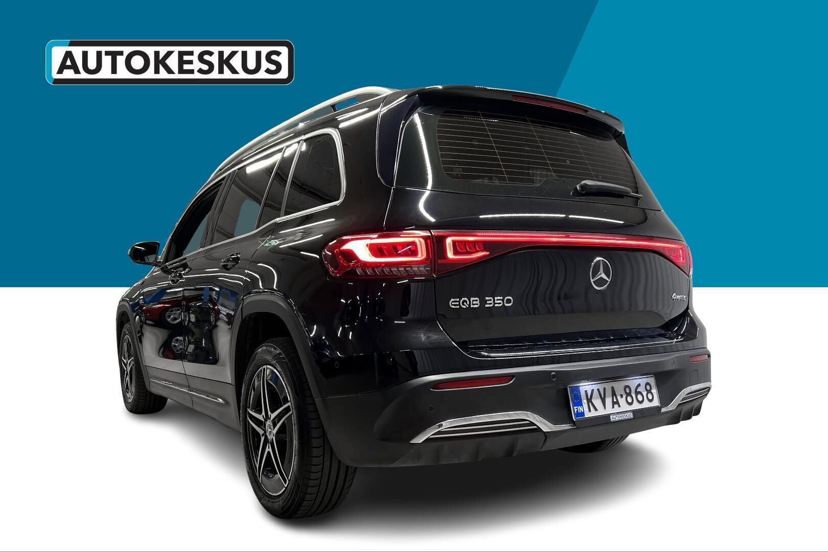 Mercedes-Benz EQB iso kuva 6