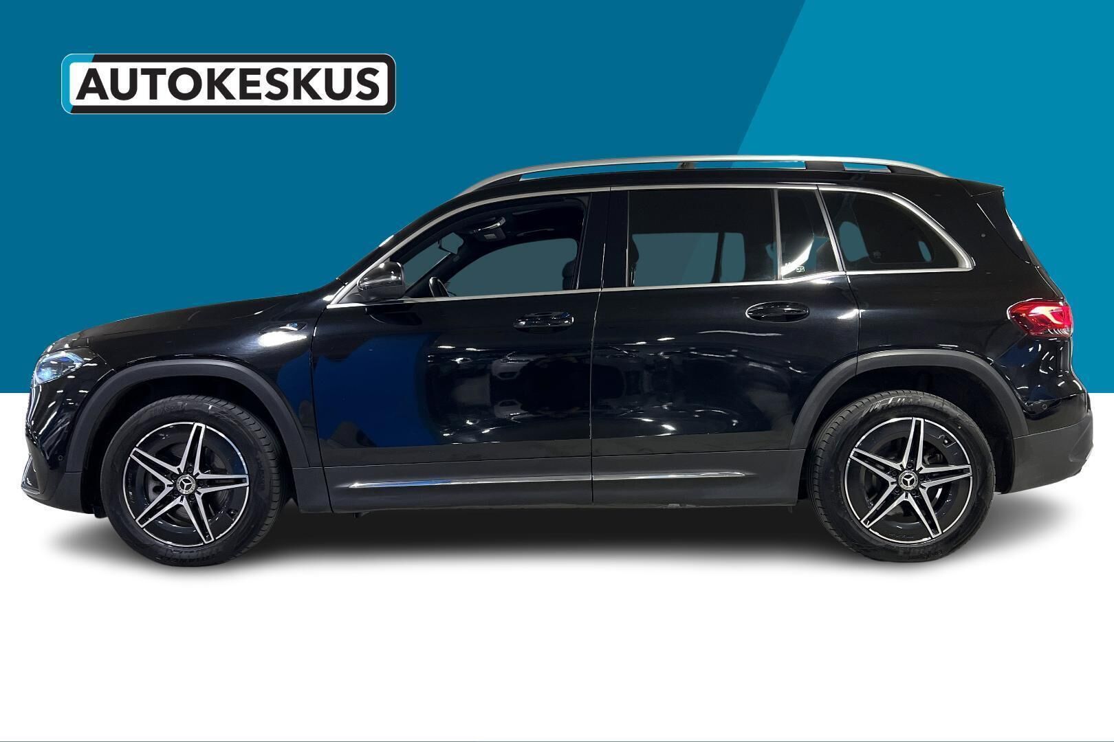 Mercedes-Benz EQB iso kuva 8