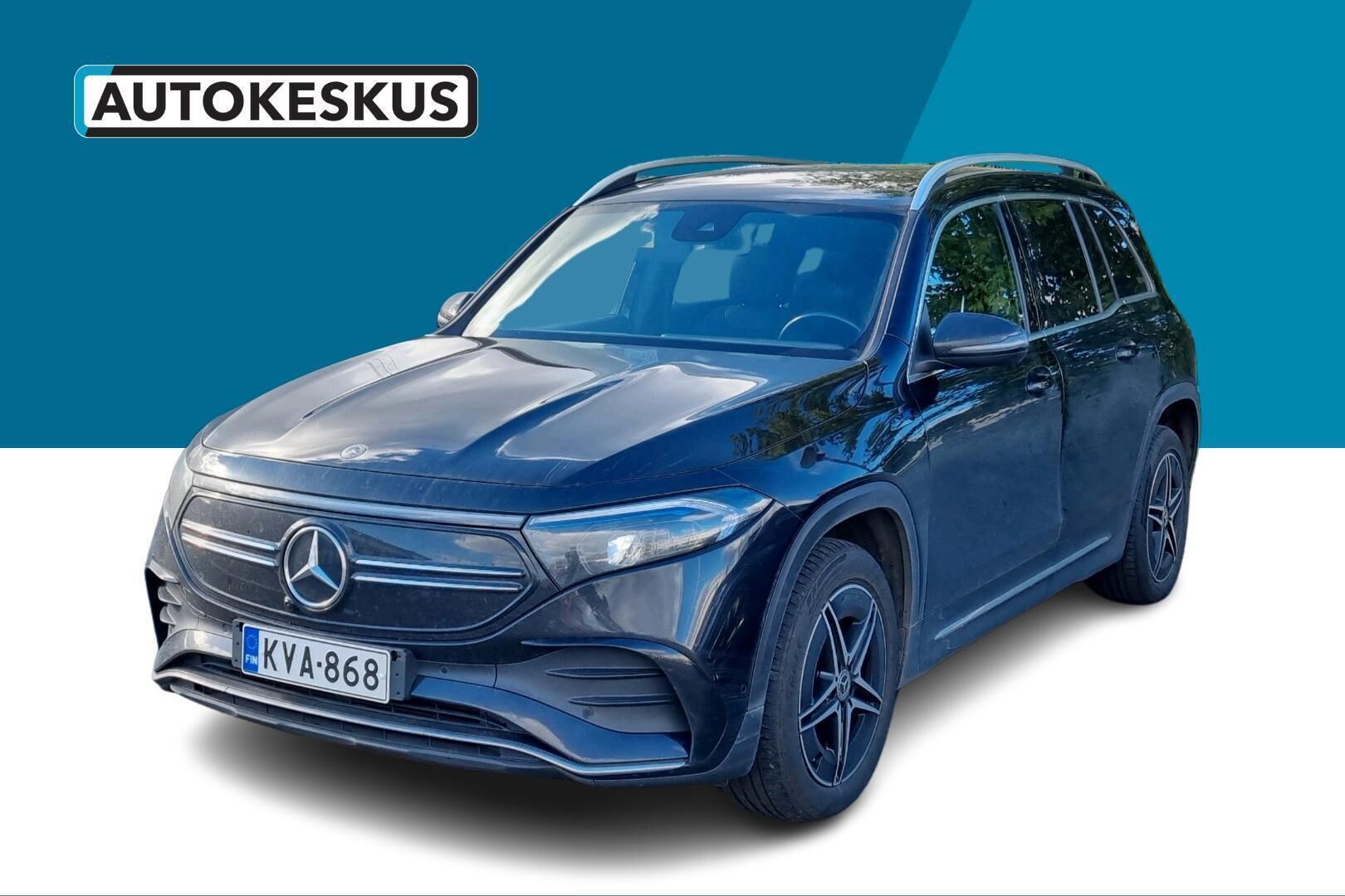 Mercedes-Benz EQB iso kuva 0