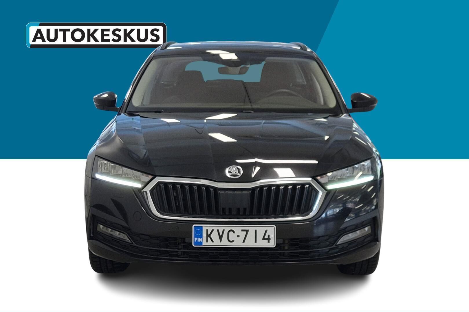 Skoda Octavia iso kuva 2