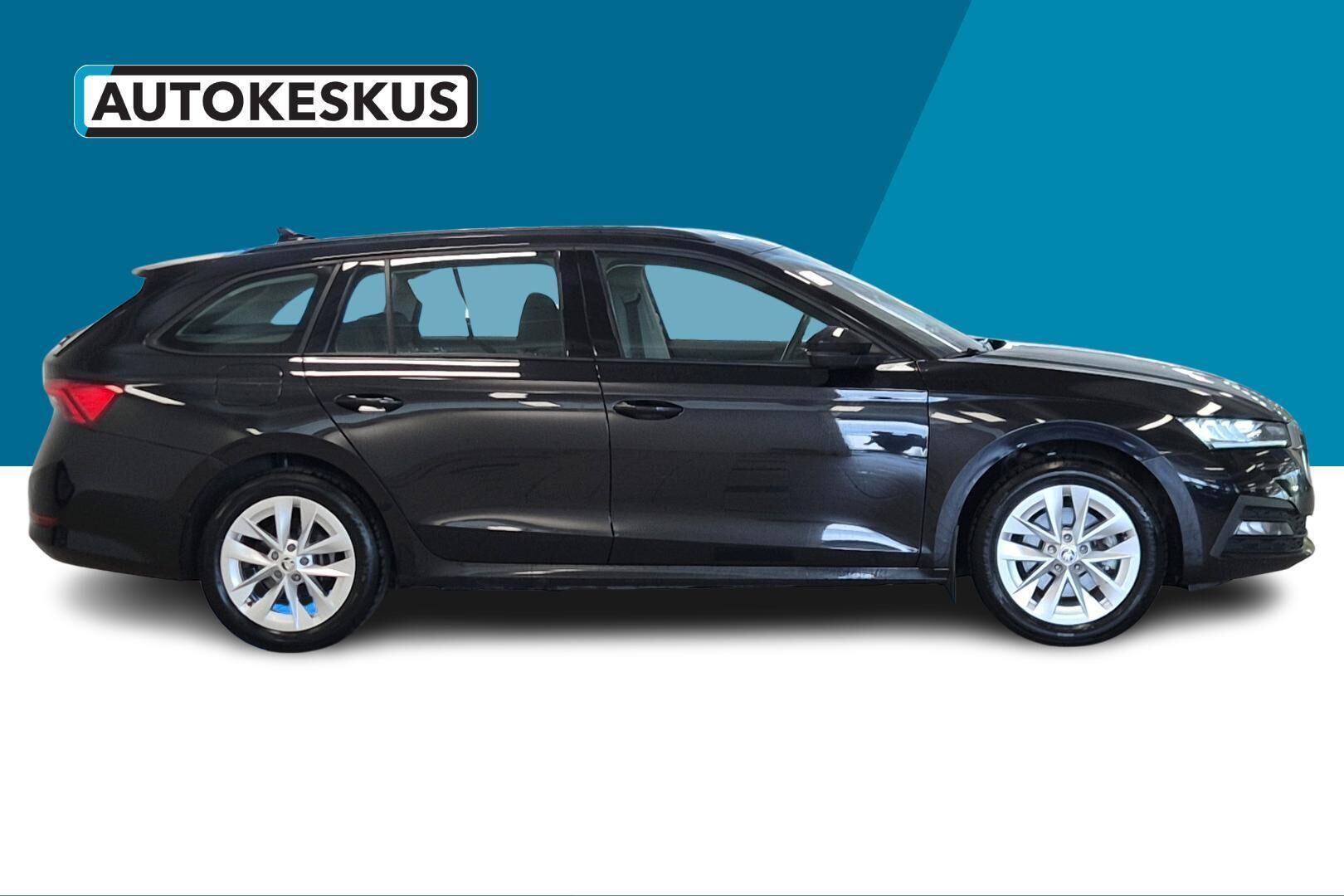 Skoda Octavia iso kuva 4