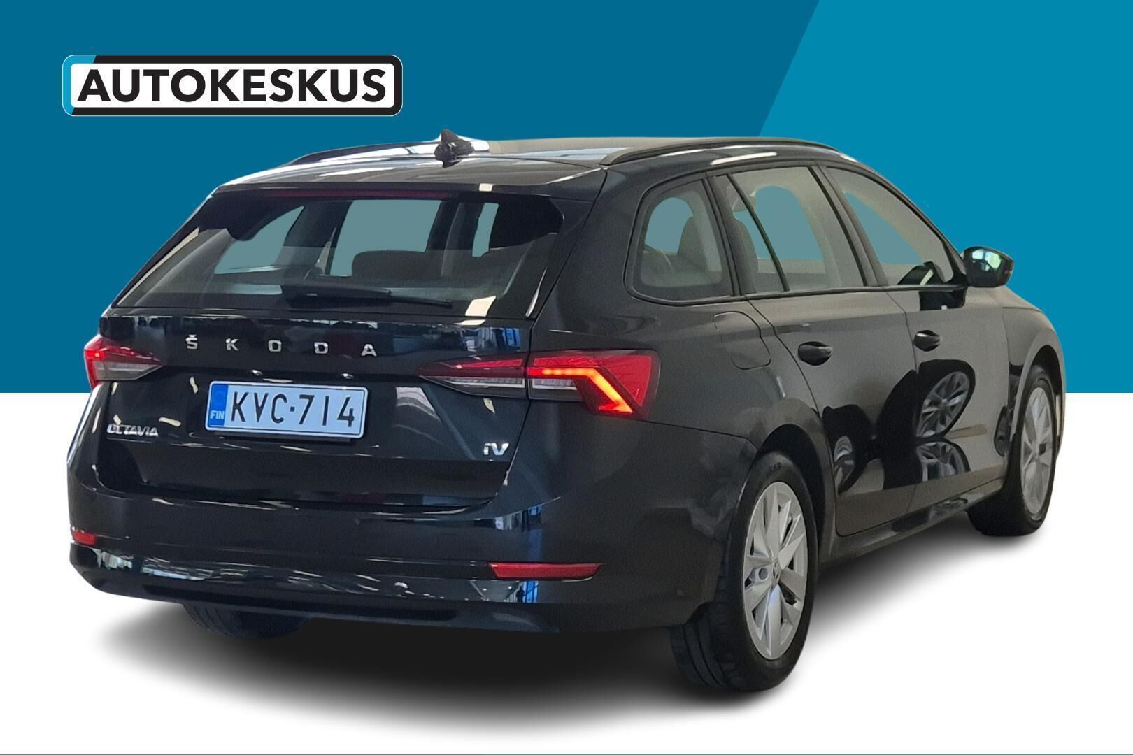 Skoda Octavia iso kuva 5