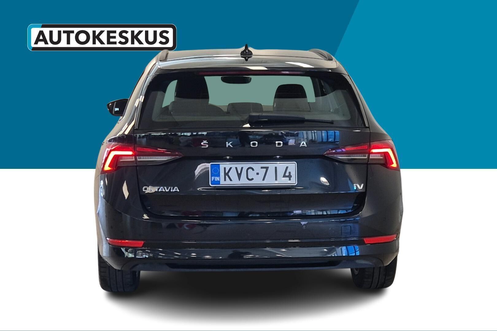 Skoda Octavia iso kuva 6