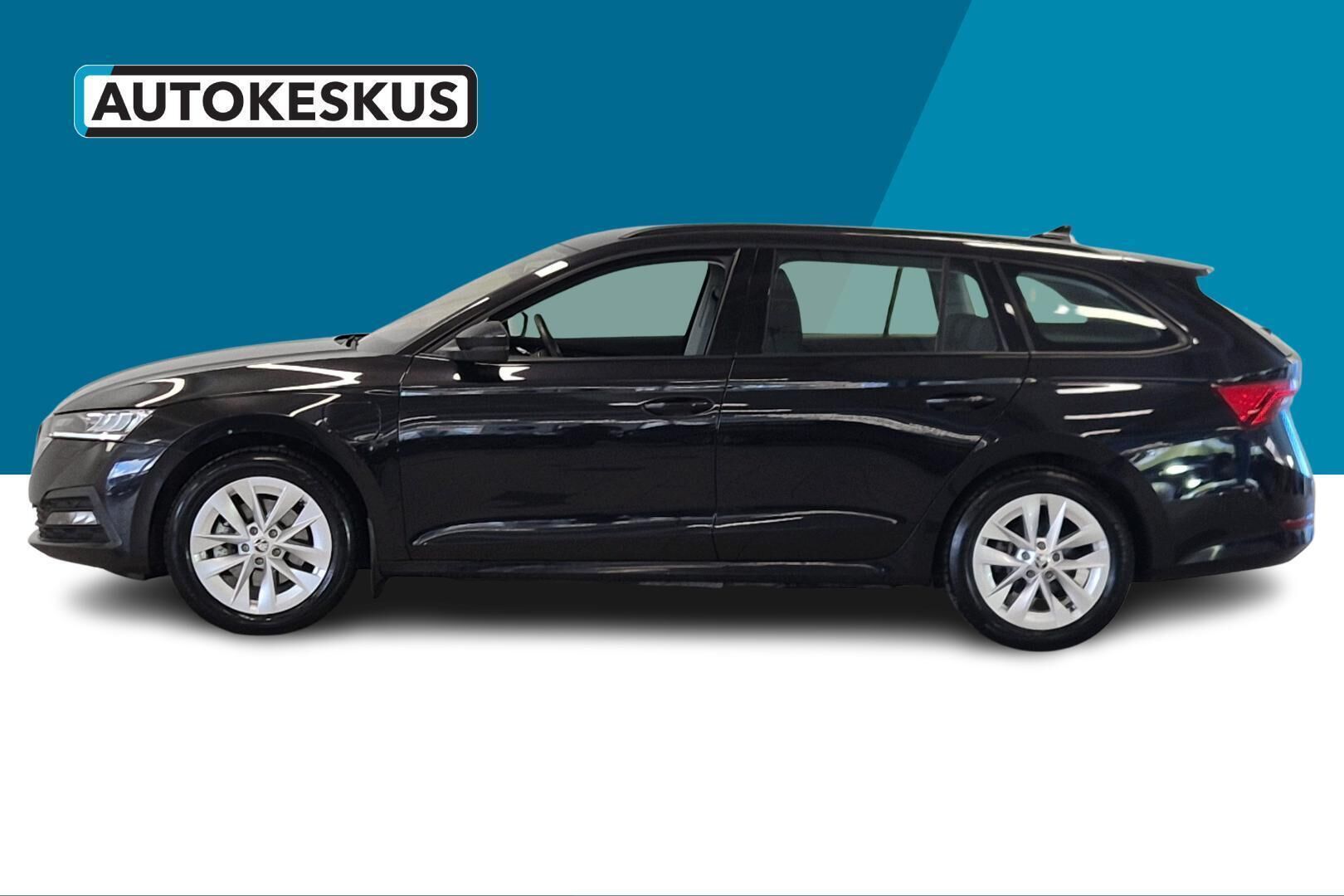 Skoda Octavia iso kuva 8