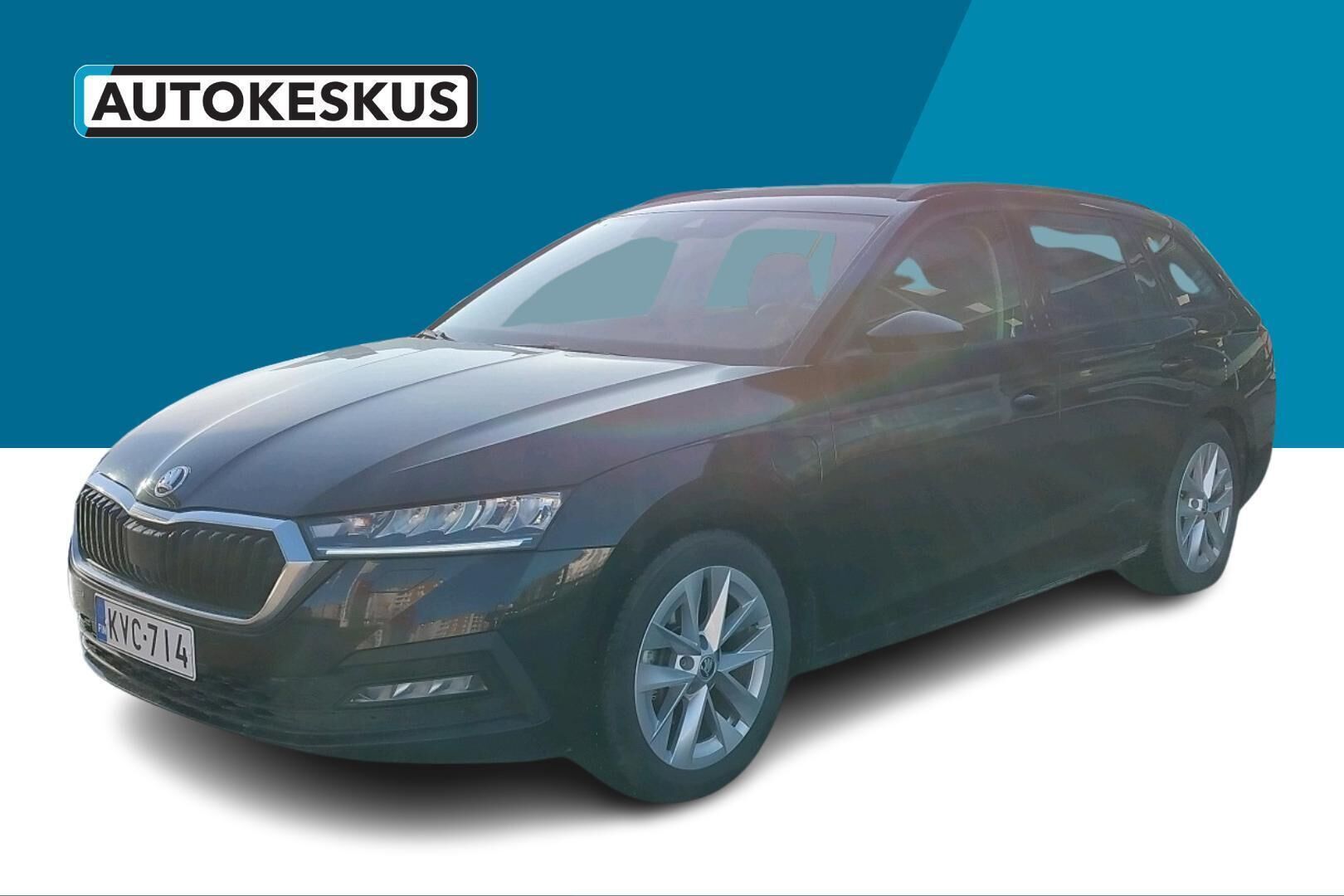 Skoda Octavia iso kuva 0