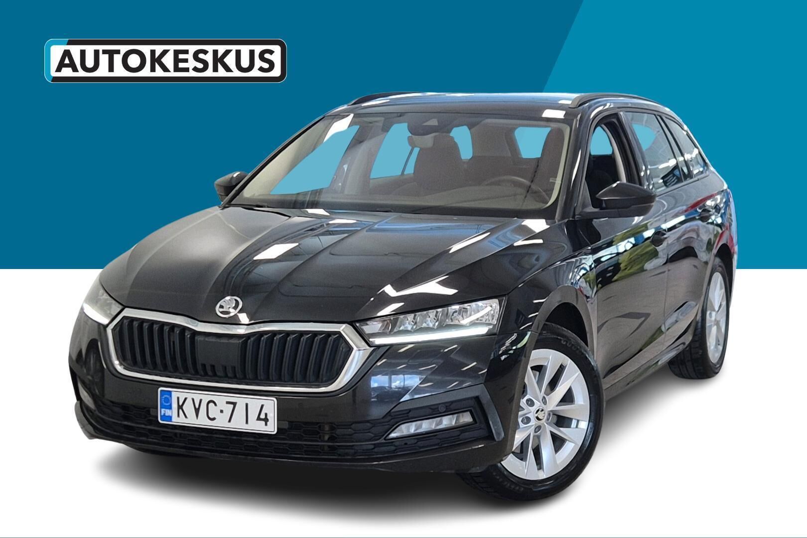 Skoda Octavia iso kuva 0