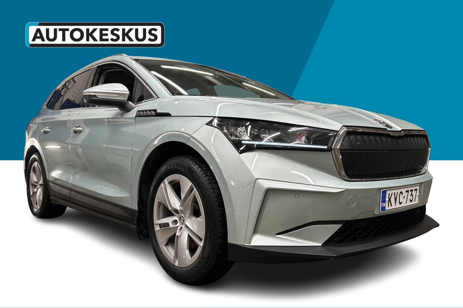 Skoda Enyaq iso kuva 1