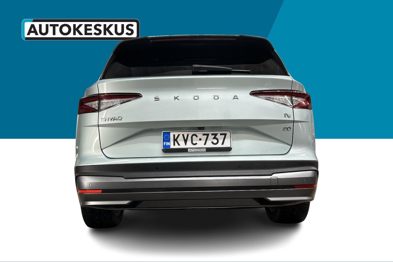 Skoda Enyaq iso kuva 4
