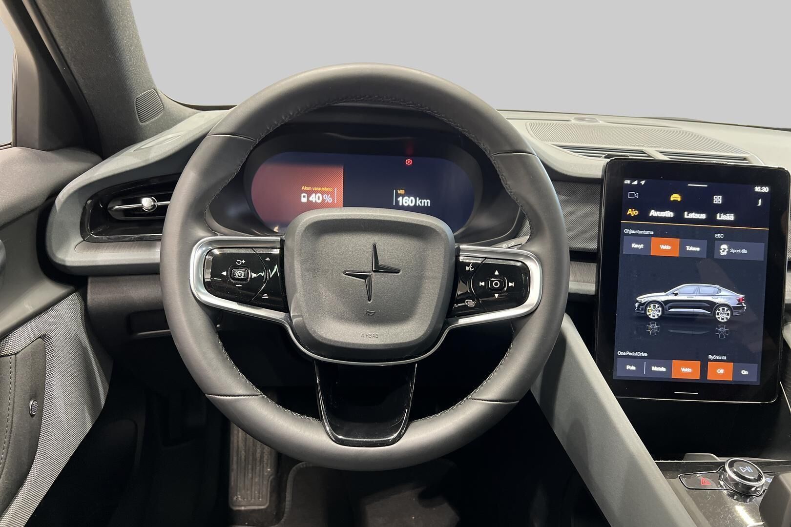 Polestar 2 iso kuva 35