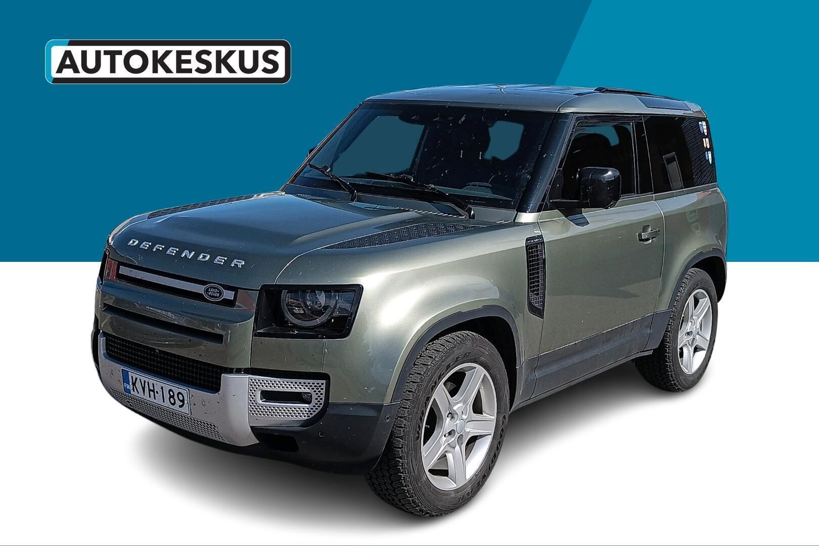 Land Rover Defender iso kuva 0