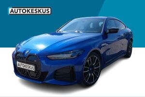 BMW i4 M50 esikatselu 0