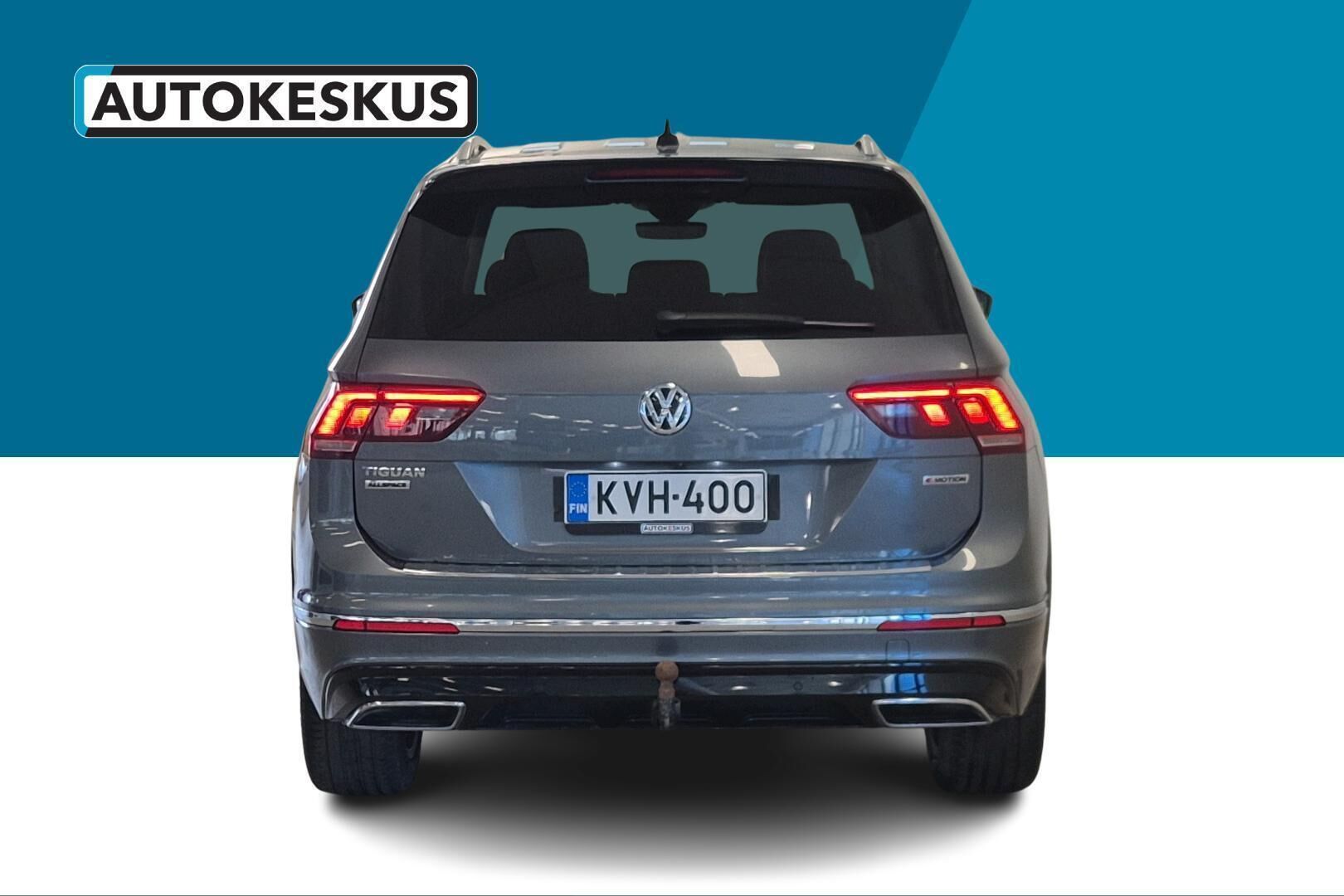 Volkswagen Tiguan Allspace iso kuva 4