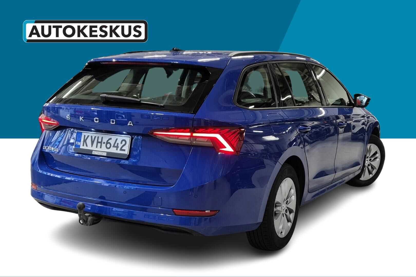 Skoda Octavia iso kuva 3