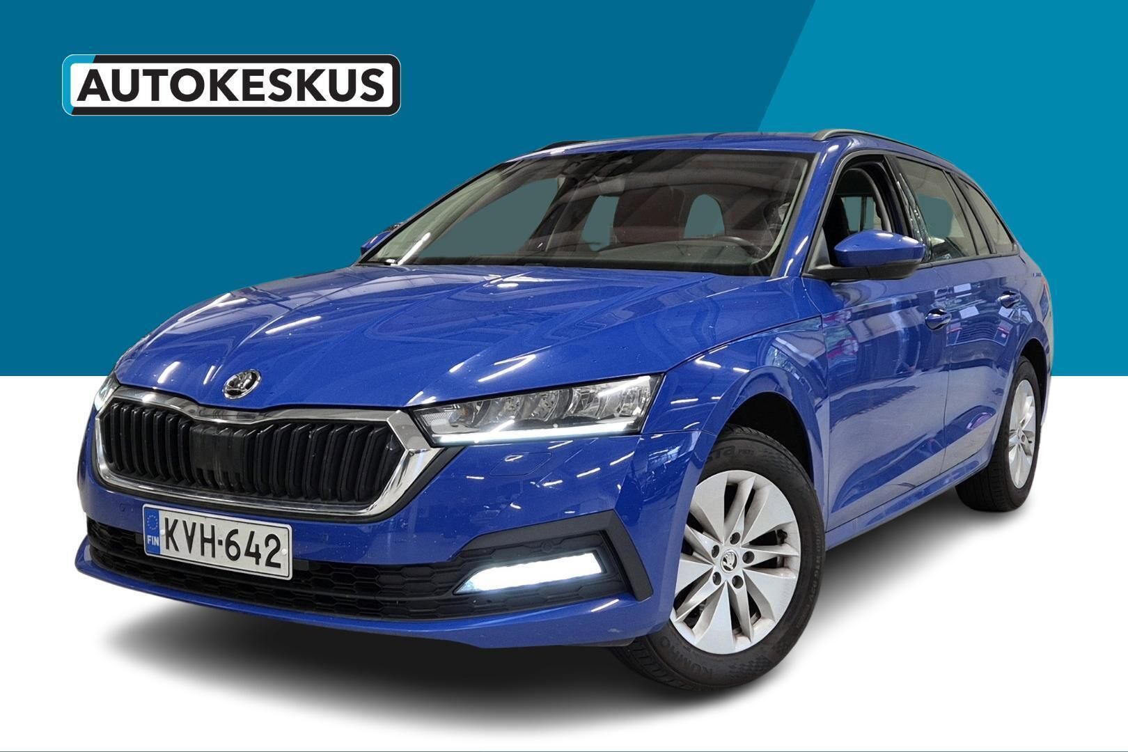 Skoda Octavia iso kuva 0