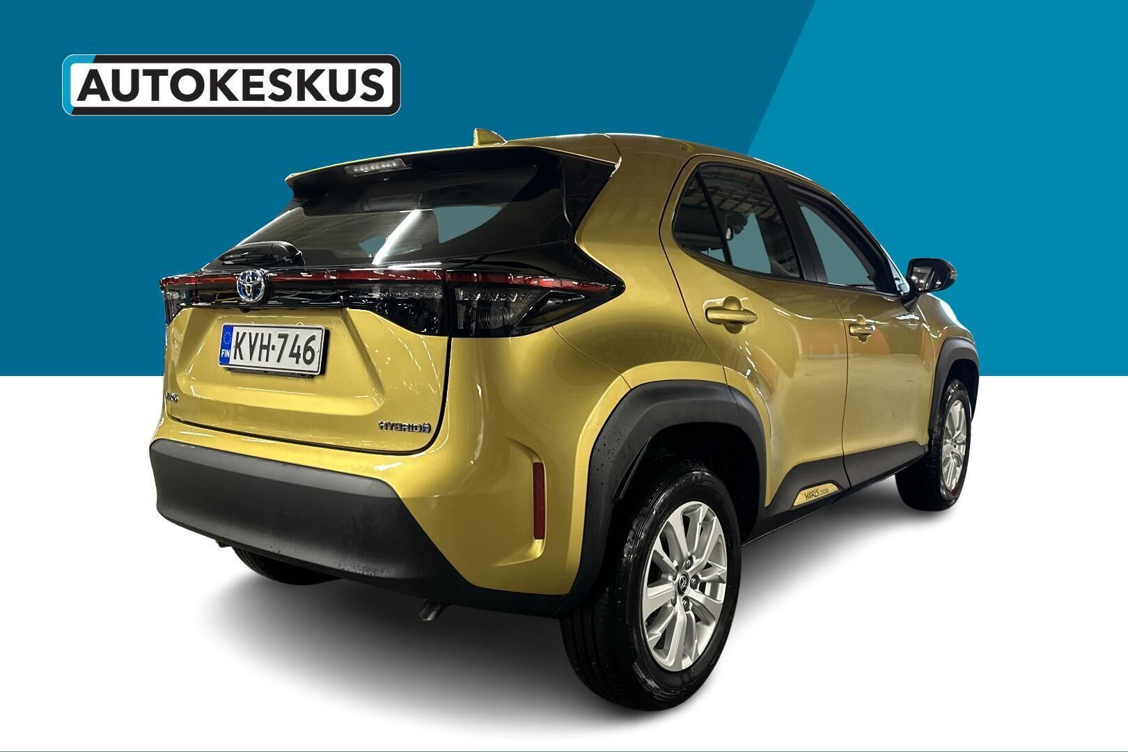 Toyota Yaris Cross 1,5 Hybrid Active 2023, kuva 6/31